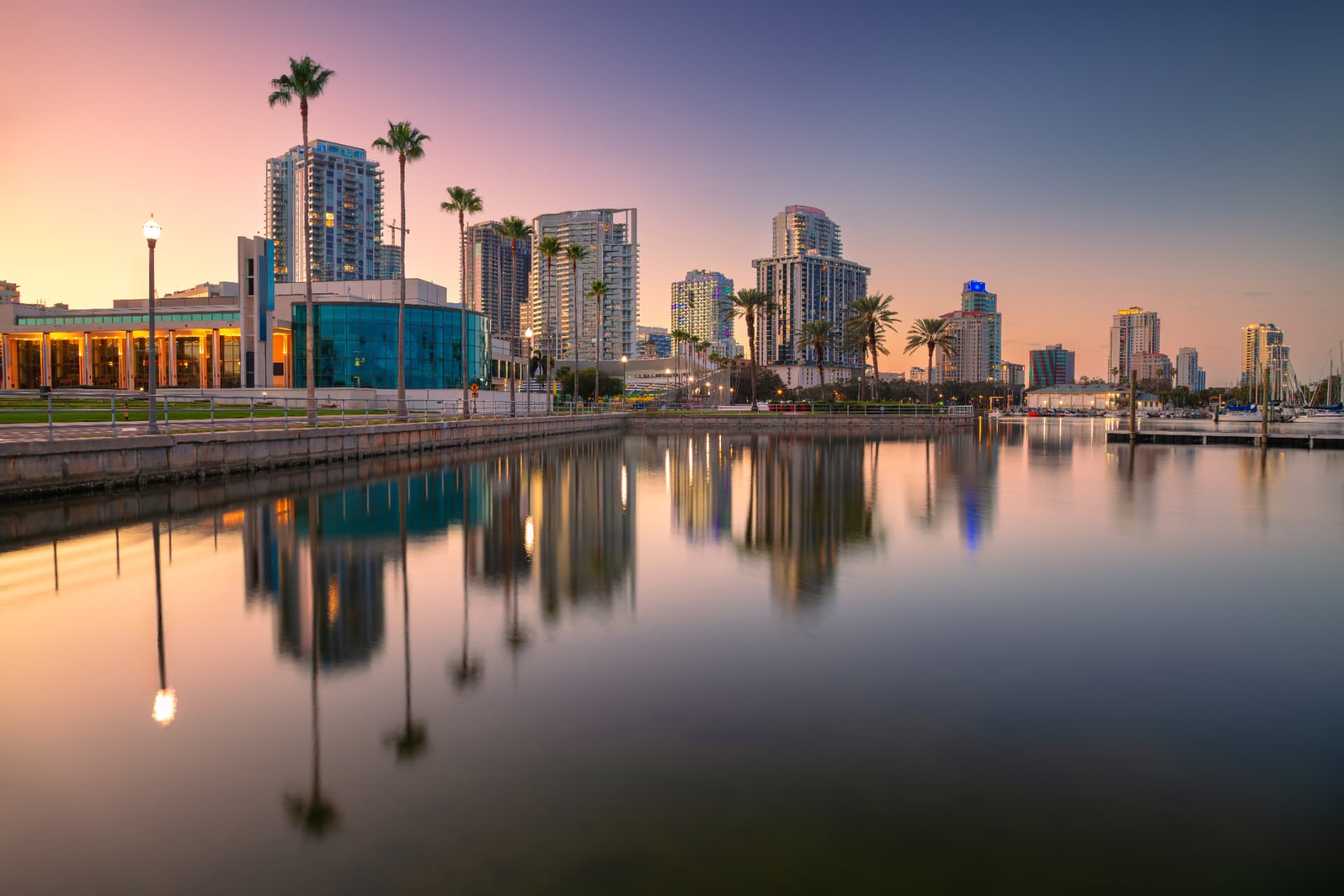 St. Petersburg waterfront